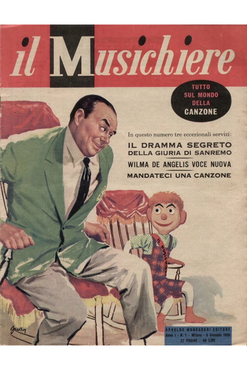 Series poster for Il Musichiere (1957)
