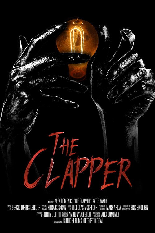 Movie poster for The Clapper (2019)