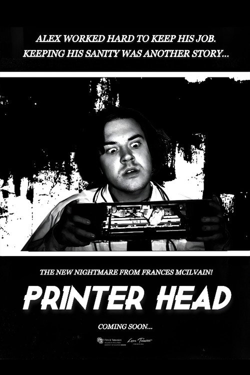 Movie poster for Printer Head (2023)