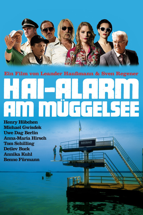 Movie poster for Hai-Alarm am Müggelsee (2013)