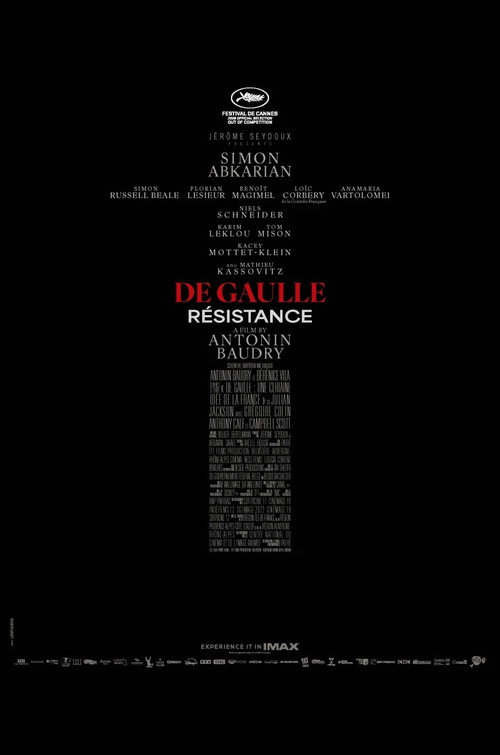 Movie poster for De Gaulle: Résistance (2026)