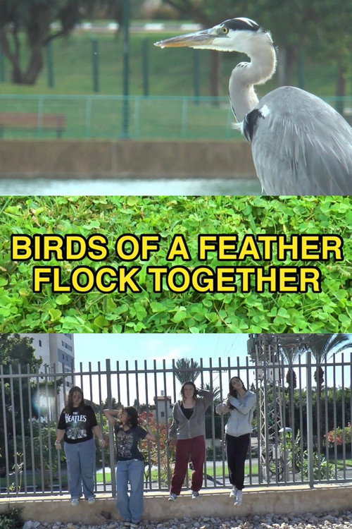 Movie poster for Birds of a Feather Flock Together (2025)