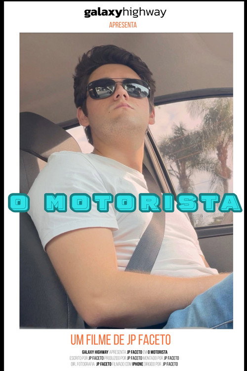 Movie poster for The Driver (2024)