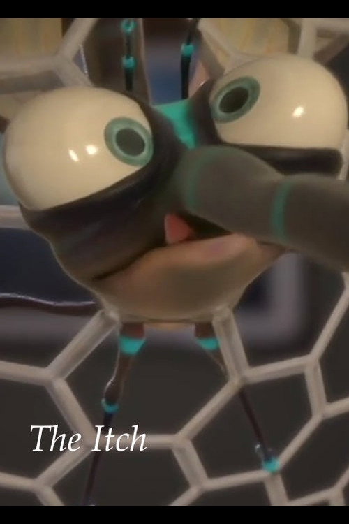 Movie poster for The Itch (2016)