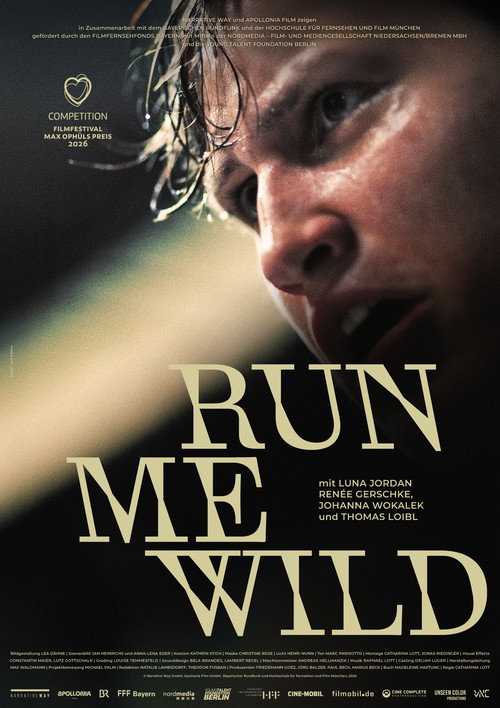 Movie poster for Run Me Wild (2026)