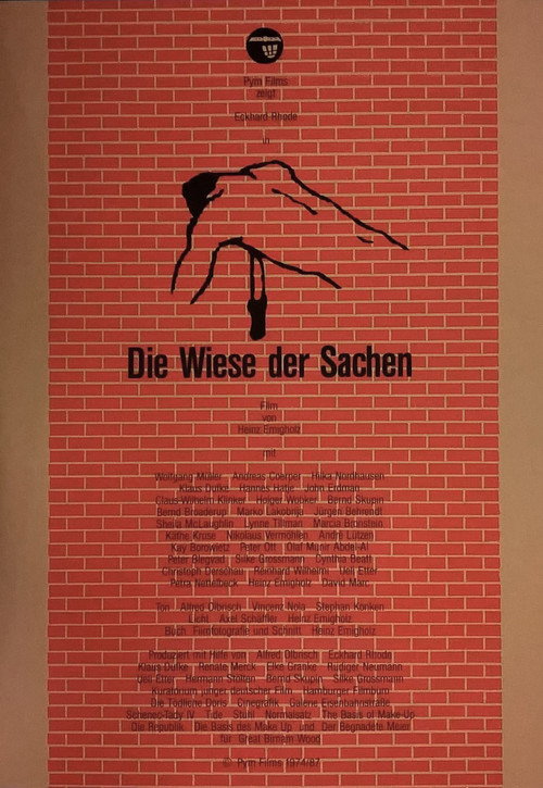 Movie poster for The Meadow of Things (1988)