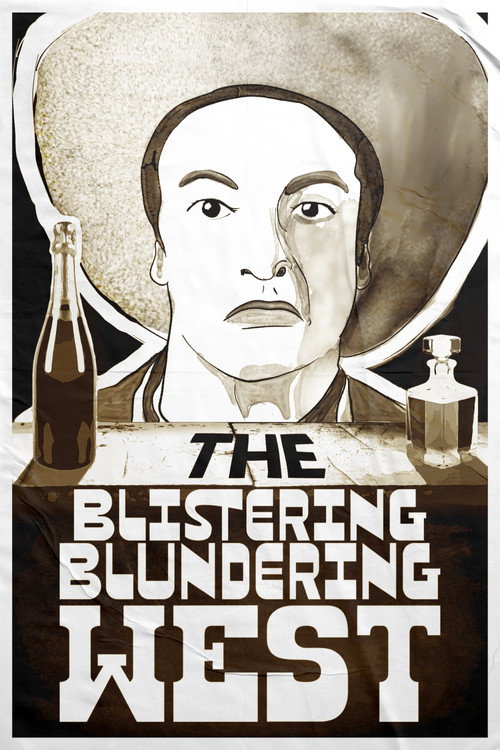 Movie poster for The Blistering Blundering West (2026)