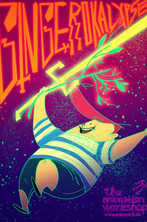 Movie poster for Gingerokalypse (2013)