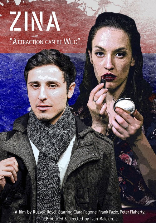 Movie poster for Zina (2016)