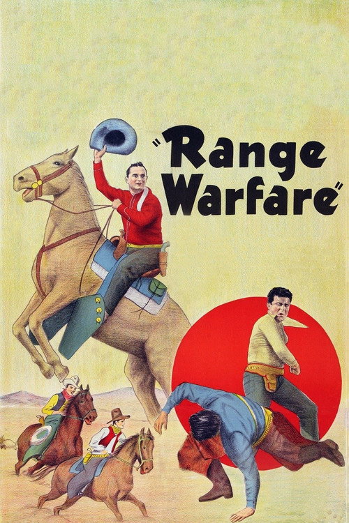 Movie poster for Range Warfare (1934)