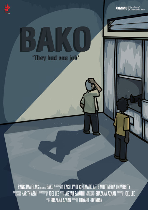 Movie poster for BAKO