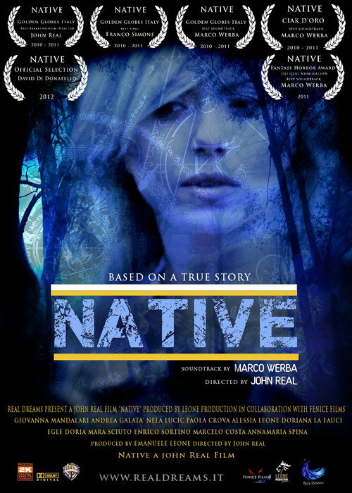 Movie poster for Native (2011)