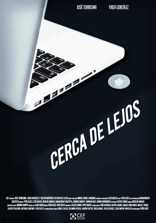 Movie poster for Cerca de lejos (2020)