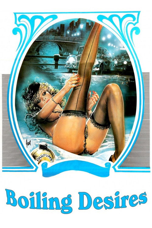 Movie poster for Boiling Desires (1987)