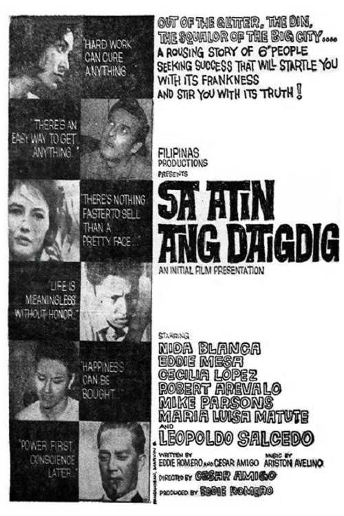 Movie poster for Sa Atin Ang Daigdig (1963)