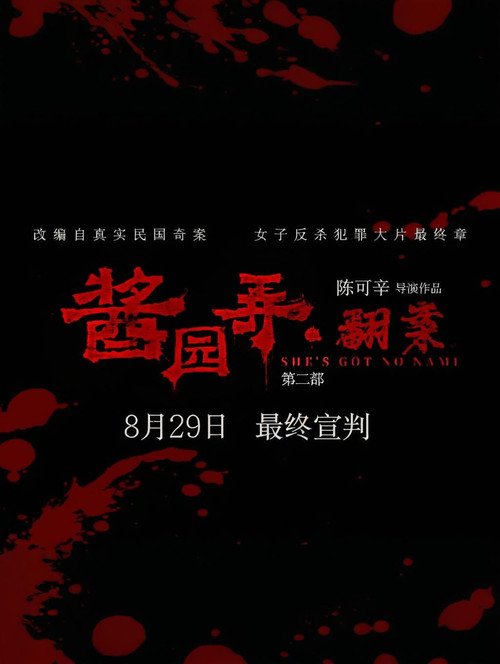 She's Got No Name: Part Two poster