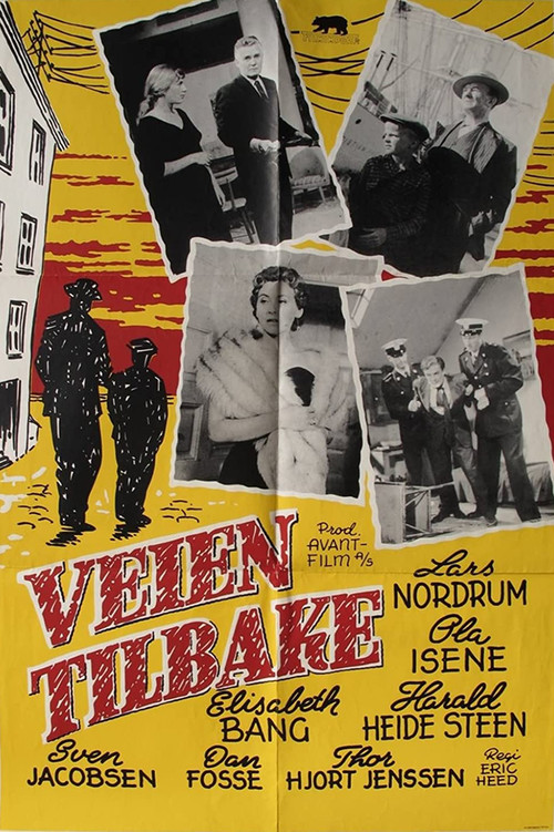 Movie poster for Veien tilbake (1960)