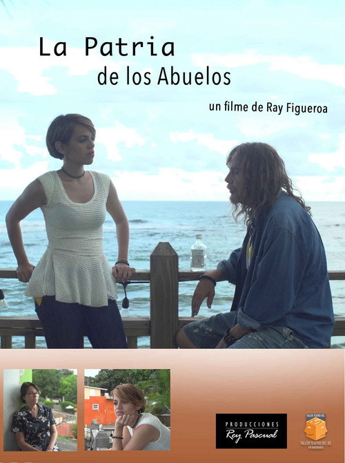 Movie poster for La patria de los abuelos (2019)