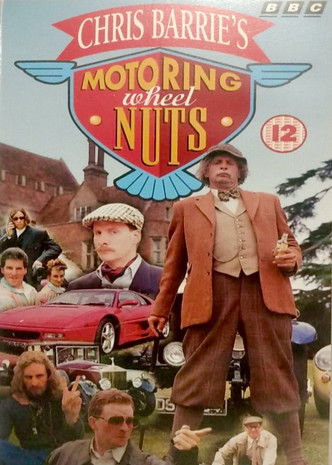 Movie poster for Chris Barrie's Motoring Wheel Nuts (1995)