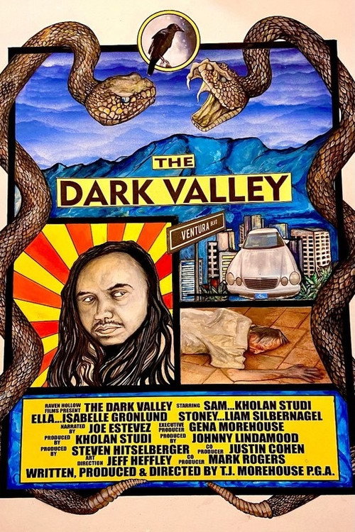 Movie poster for The Dark Valley (2021)