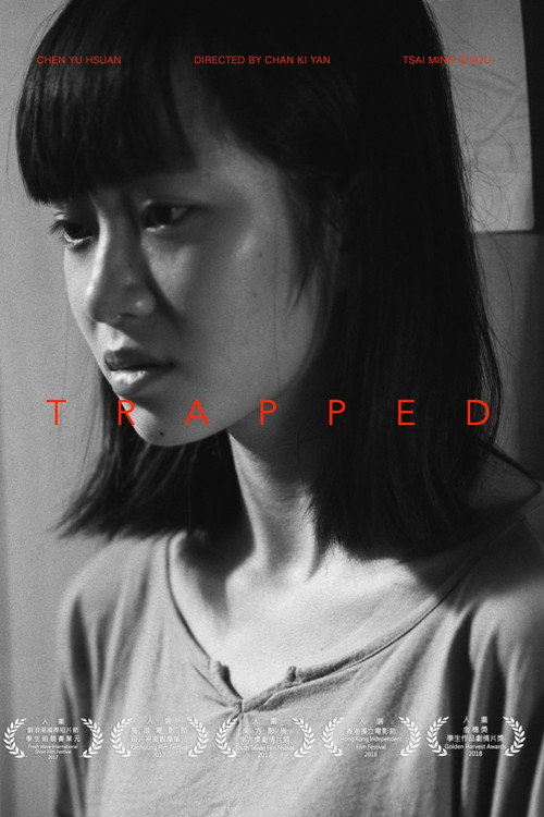 Movie poster for Trapped (2017)