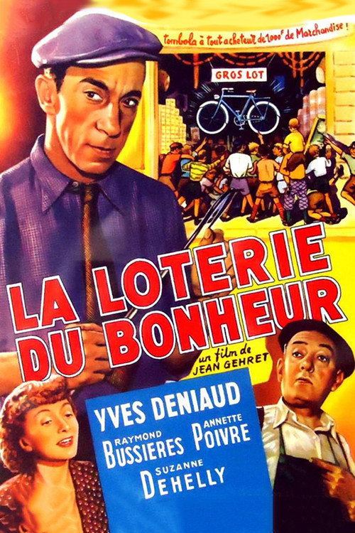 Movie poster for The Lottery of Happiness (1953)