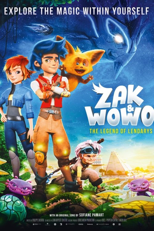 Movie poster for Zak & Wowo: The Legend of Lendarys (2024)