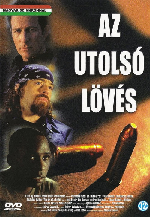 Movie poster for The Art of a Bullet (1999)