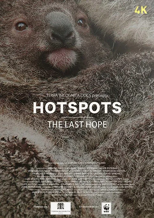 Series poster for Hotspots: la última esperanza (2019)