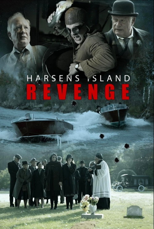 Movie poster for Making of Harsens Island Revenge (2025)