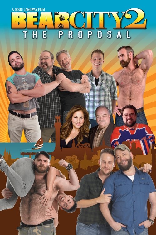 Movie poster for BearCity 2: The Proposal (2012)