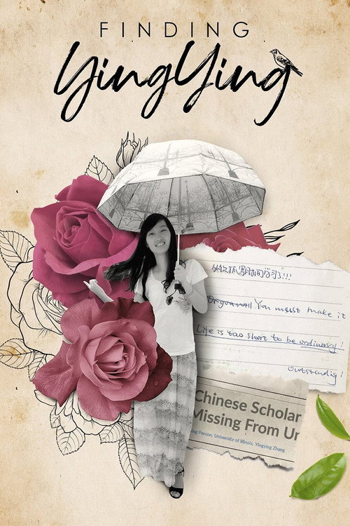 Movie poster for Finding Yingying (2020)