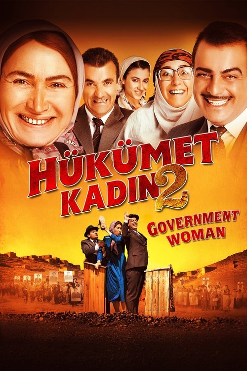 Movie poster for Government Woman 2 (2013)
