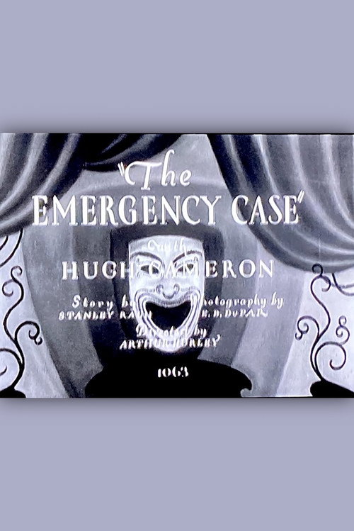 Movie poster for The Emergency Case (1930)
