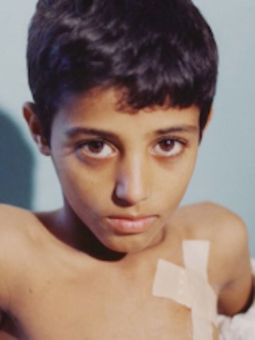 Movie poster for The Children of Palestine (1980)