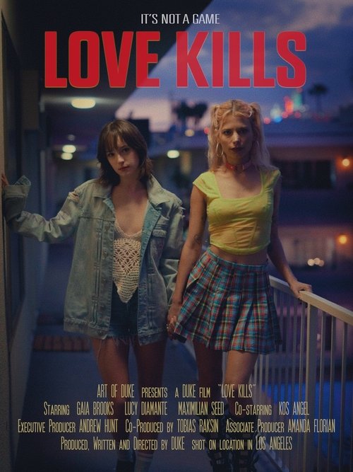 Movie poster for Love Kills (2024)