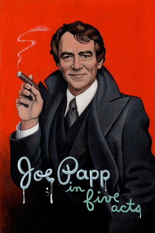Movie poster for Joe Papp in Five Acts (2012)
