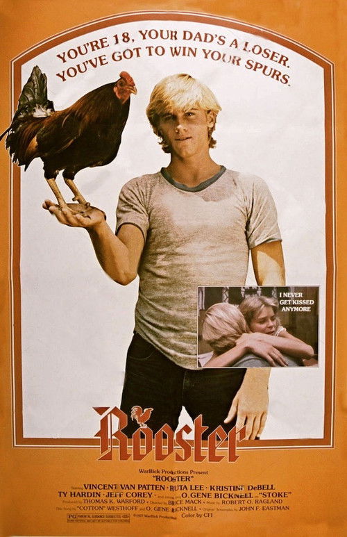 Movie poster for Rooster: Spurs of Death! (1977)