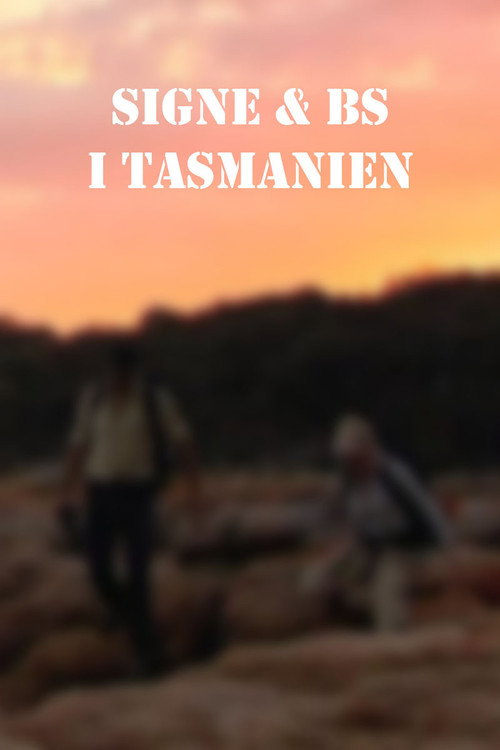 Series poster for Signe & BS i Tasmanien (2004)