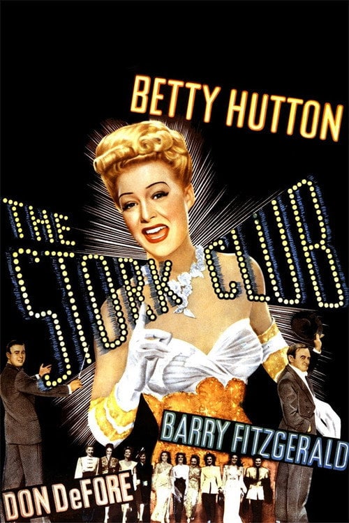 Movie poster for The Stork Club (1945)