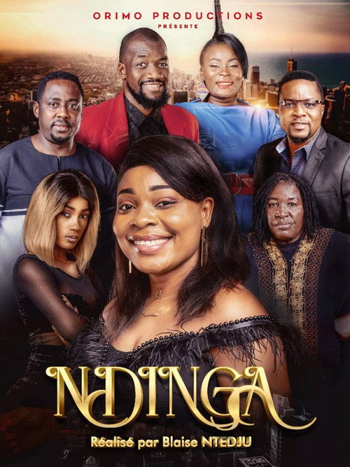 Series poster for Ndinga (2021)