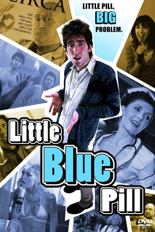 Movie poster for Little Blue Pill (2011)