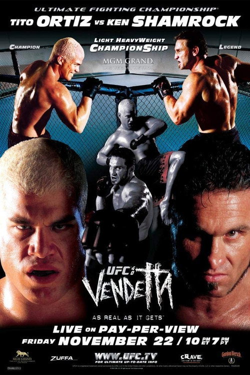 Movie poster for UFC 40: Vendetta (2002)