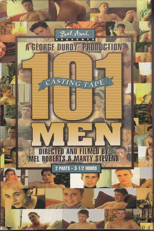 Movie poster for 101 Men: Bel Ami Casting Tape (1998)