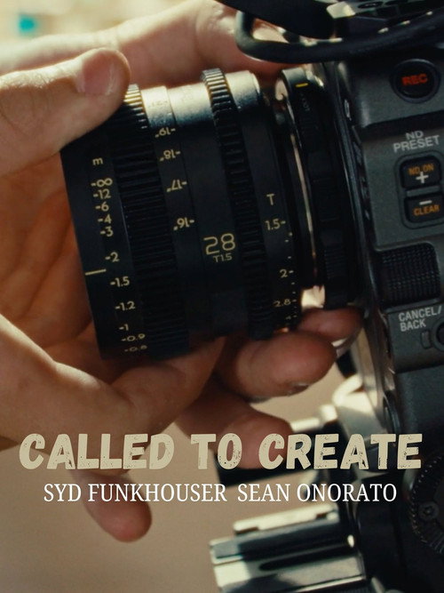 Movie poster for Called to Create