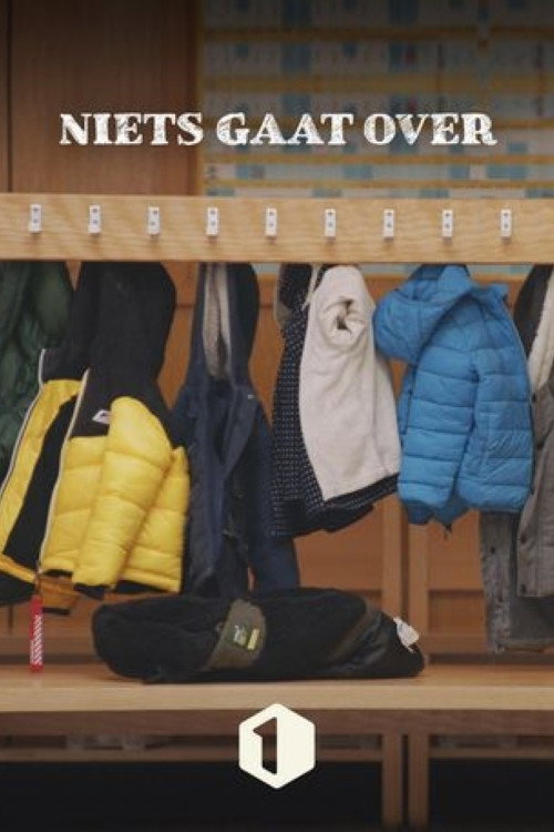 Series poster for Niets Gaat Over (2022)