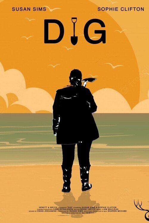 Movie poster for DIG (2023)