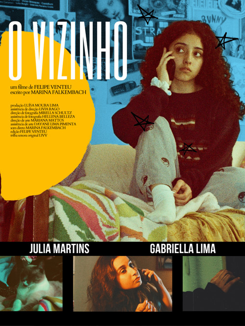 Movie poster for O Vizinho