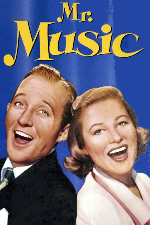 Movie poster for Mr. Music (1950)