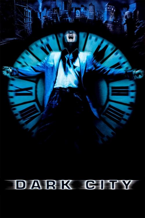 Movie poster for Dark City (1998)